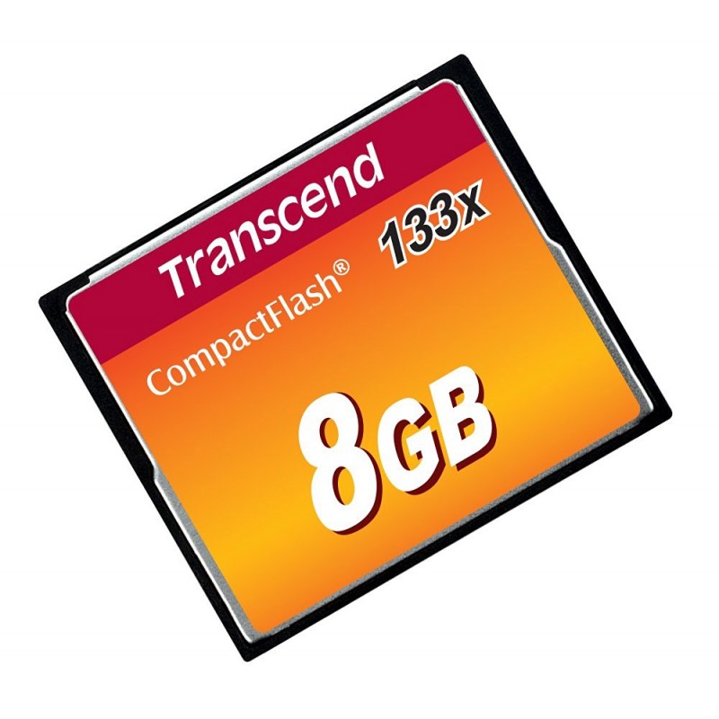 Transcend Карта пам'яті CF 8GB 133X