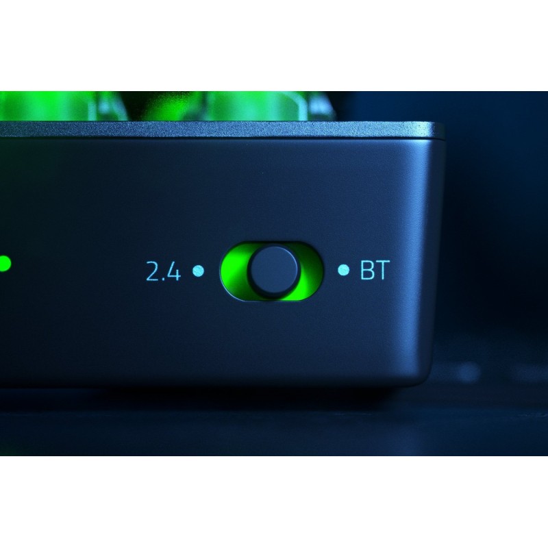 Razer Клавіатура ігрова BlackWidow V3 Mini HyperSpeed Green Switch WL/BT/USB RU RGB, Black