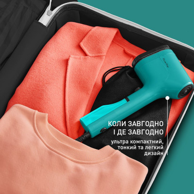 Tefal Відпарювач компактний PURE POP, 1300Вт, 70мл, зелений