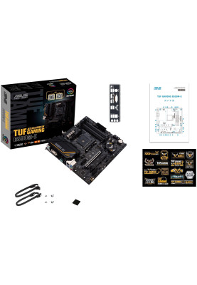 ASUS Материнська плата TUF GAMING B550M-E sAM4 B550 4xDDR4 M.2 HDMI VGA DP mATX