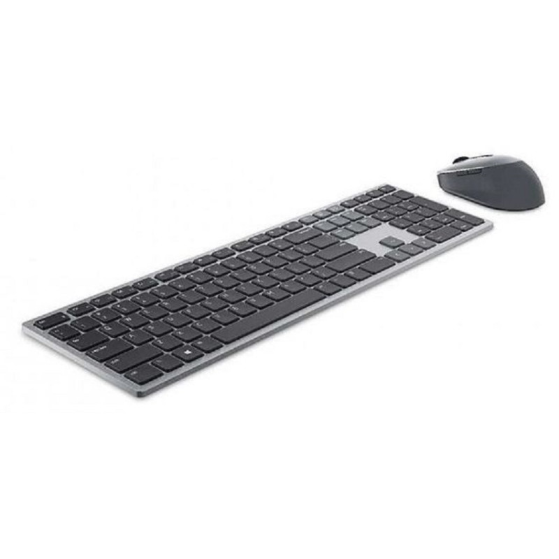 Dell Комплект Premier Multi-Device Wireless Keyboard and Mouse - KM7321W - Ukrainian (QWERTY)