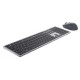 Dell Комплект Premier Multi-Device Wireless Keyboard and Mouse - KM7321W - Ukrainian (QWERTY)