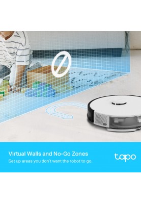 TP-Link Робот-пилосмок TAPO RV 30 LIDAR з підтримкою вологого прибирання