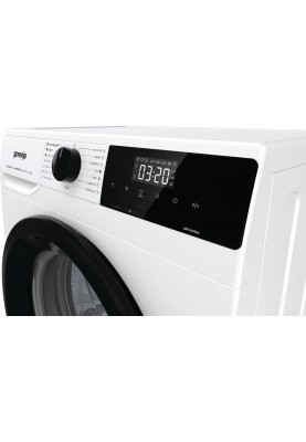 Gorenje Пральна машина фронтальна, 7кг, 1400, A+++, 47см, дисплей, пара, інвертор, білий