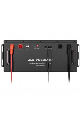 2E Батарея розширення ємності для ПЕ Volodar, 5120 Вт/год, 51.2В, металевий корпус