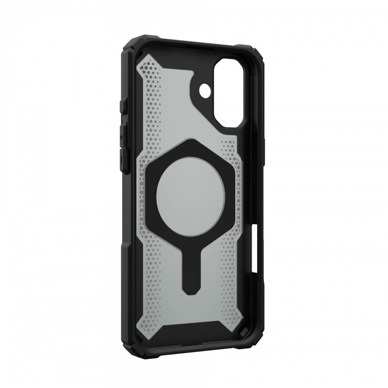 UAG Чохол для iPhone 16 Plus, Plasma XTE MagSafe, Black/Orange