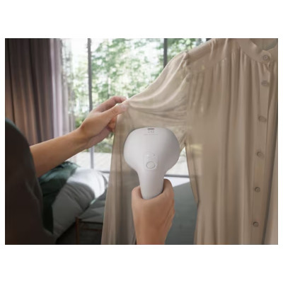 Electrolux Відпарювач компактний, 1600Вт, 100мл, постійна пара - 28гр, керам. підошва, бежевий Electrolux Відпарювач компактний, 1600Вт, 100мл, постійна пара - 28гр, керам. підошва, бежевий