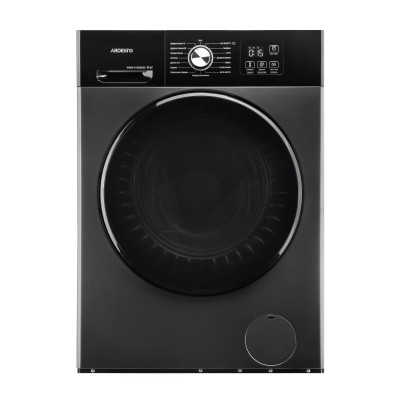 ARDESTO Пральна машина фронтальна Black Mars, 6кг, 1200, А+++, 46.5см, дисплей, інвертор, сірий
