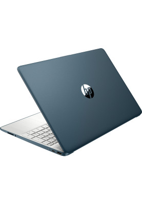 HP Ноутбук 15s-fq5000ua 15.6" FHD IPS AG, Intel i3-1215U, 16GB, F512GB, UMA, DOS, синій