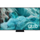 Samsung Телевізор 55" QLED 4K 50Hz Smart Tizen Black