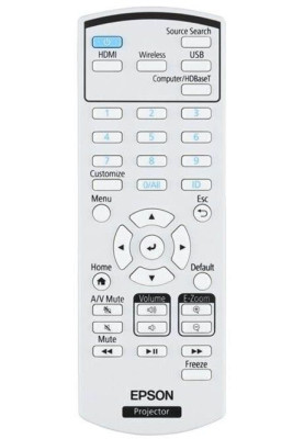 Epson Проектор EB-FH08 FHD, 3600 lm, 1.21-1.45