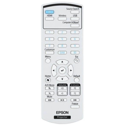 Epson Проектор EB-FH08 FHD, 3600 lm, 1.21-1.45