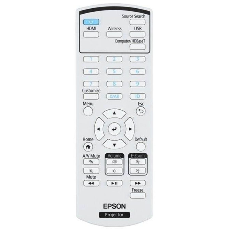 Epson Проєктор EB-FH08 FHD, 3600 lm, 1.21-1.45