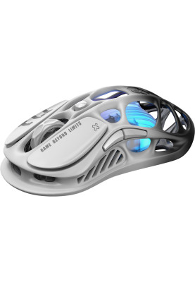 GravaStar Миша Mercury M1 Pro, BT/WL/USB-A, RGB, чорно-білий