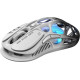 GravaStar Миша Mercury M1 Pro, BT/WL/USB-A, RGB, чорно-білий