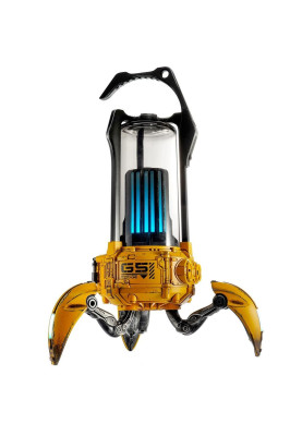 GravaStar Акустична система Supernova Battle-Worn, BT/3.5мм, 25ВТ, жовтий