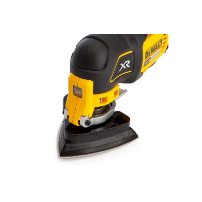 DeWALT Багатофункціональний інструмент акумуляторний 18В XR Li-lon безщітковий 20000кол/хв 1.1кг без АКБ і ЗП
