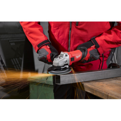 Milwaukee Шліфмашина кутова AG 800-125EK 125мм 800Вт 11500об·хв 2кг