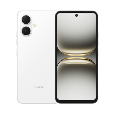 TECNO Смартфон Spark Go 2 (KM4) 6.67" 3/64ГБ, 2SIM, 5000мА • рік, Veil White
