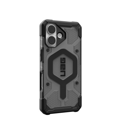 UAG Чохол для iPhone 17, Pathfinder Clear MagSafe, Ash/Black