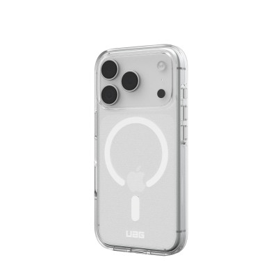 UAG Чохол для iPhone 17 Pro, Scout Clear MagSafe, Ice/White