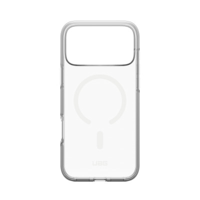 UAG Чохол для iPhone 17 Pro Max, Scout Clear MagSafe, Ice/White
