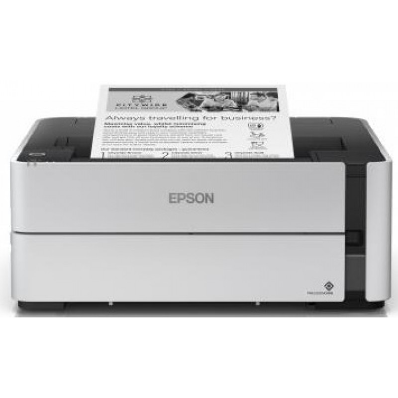 Epson Принтер ink mono A4 EcoTank M1140 39 ppm Duplex USB Pigment