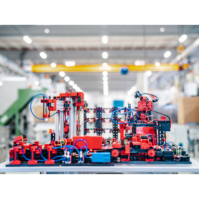 fischertechnik Конструктор Trainingsmodelle INDUSTRY 4.0 24В