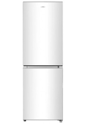 Gorenje Холодильник з нижн. мороз. камерою 161х55х56см, 2 двері, 160(78)л, А+, механіч. упр. , Зона св-ті, білий