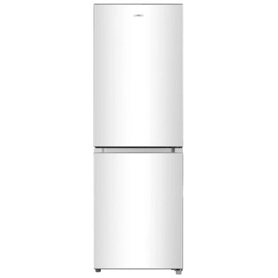 Gorenje Холодильник з нижн. мороз. камерою 161х55х56см, 2 двері, 160(78)л, А+, механіч. упр. , Зона св-ті, білий