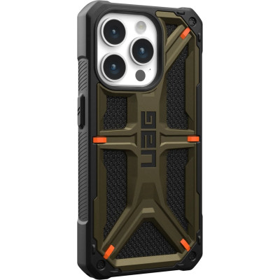 UAG Чохол для Apple iPhone 15 Pro Max Monarch, Kevlar Elemental Green