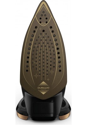 Tefal Праска Puregliss, 3000Вт, 270мл, паровий удар -280гр, постійна пара - 50гр, керам. підошва, чорно-мідний