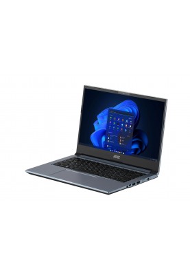 2E Ноутбук Complex Pro 14" FHD IPS AG, Intel i3-1220P, 16GB, F256GB, UMA, Win11P, ice crystal blue