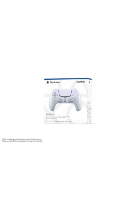 PlayStation Геймпад 5 Dualsense BT, Chrome Pearl