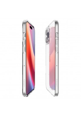 Spigen Чохол для iPhone 16 Pro Max, Liquid Crystal, Crystal Clear