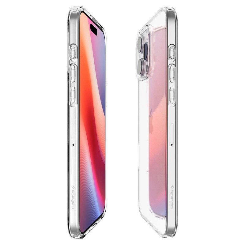 Spigen Чохол для iPhone 16 Pro Max, Liquid Crystal, Crystal Clear