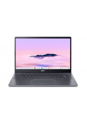 Acer Ноутбук Chromebook Plus CB515-2H 15" FHD IPS, Intel i5-1235U, 16GB, F512GB, UMA, ChromeOS, сірий