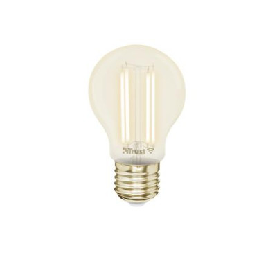 Trust Лампа розумна E27 LED FILAMENT 470 Lumen, 1800-2700k, білий