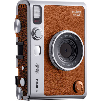 Fujifilm Фотокамера миттєвого друку INSTAX MINI EVO Brown