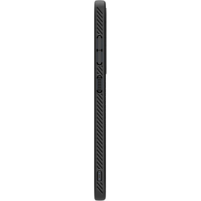 Spigen Чохол для Samsung Galaxy S25+, Liquid Air, Matte Black