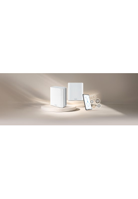 ASUS Система WiFi-Mesh ZenWiFi BT8 BE14000, 1xGE LAN, 1x2.5GE LAN, 1x2.5GE LAN, 1xUSB 3.0, 2мод, білий