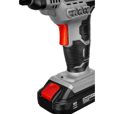 Graphite Компресор автомобільний акумуляторний Energy+ 18В 7бар 0.73кг без АКБ та ЗП