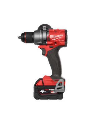 Milwaukee Шурупокрут-дриль акумуляторний FDD3-402C 18В 2х4А·рік 158Нм 0·2100об·хв ЗП M12-18C кейс 2.1кг