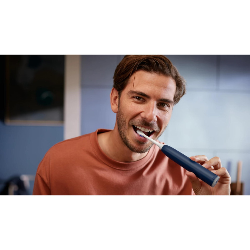 Philips Щітка зубна електр., Sonicare 6100 Series, 62т. колив/хв, насадок-1, футляр, синій