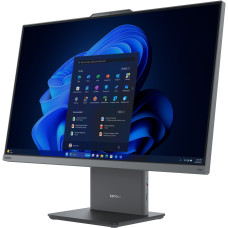 Lenovo Комп'ютер персональний моноблок Lenovo ThinkCentre neo 50a 27-G5 27" FHD IPS AG, Intel i5-13420H, 16GB, F512GB, UMA, WiFi, кл+м, без ОС, сірий