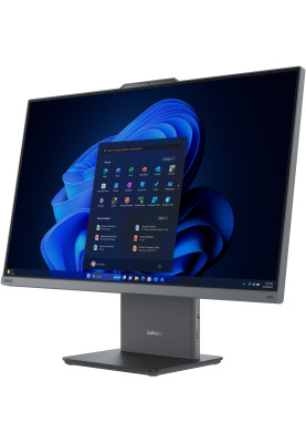 Lenovo Комп'ютер персональний моноблок Lenovo ThinkCentre neo 50a 27-G5 27" FHD IPS AG, Intel i5-13420H, 16GB, F512GB, UMA, WiFi, кл+м, без ОС, сірий