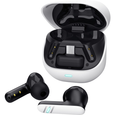 Trust Навушники TWS GTX 409 Oxxie Earbuds BT 5.3, ENC, SBC, Mic, Білий