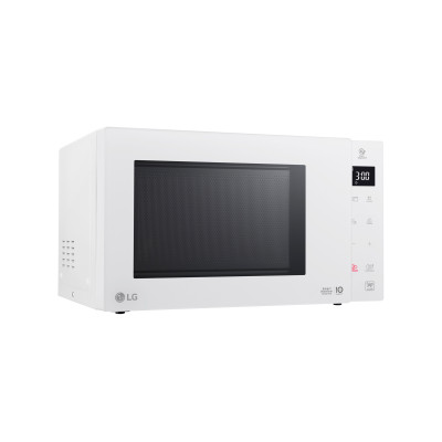 LG Мікрохвильова піч, 23л, електрон. керування, 1000Вт, дисплей, білий