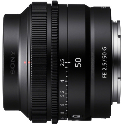 Sony 50mm, f/2.5 G для камер NEX