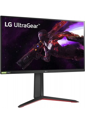 LG Монітор 27" 27GP850-B HDMI, DP, USB, Audio, NanoIPS, 2560x1440, 165Hz, 1ms, DCI-P3 98%, G-SYNC, FreeSync, Pivot, HDR400